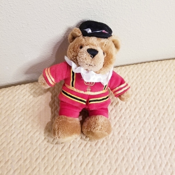 Harrods vintage mini fancy bear plush - Picture 1 of 5